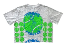 Load image into Gallery viewer, Tennis Forever Crop Top (Size Large)
