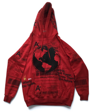 Load image into Gallery viewer, Positive Shipping Label Hoodie (Size XL)
