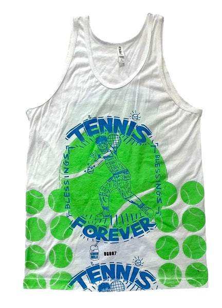 Tennis Forever Tank Top (Size Large)