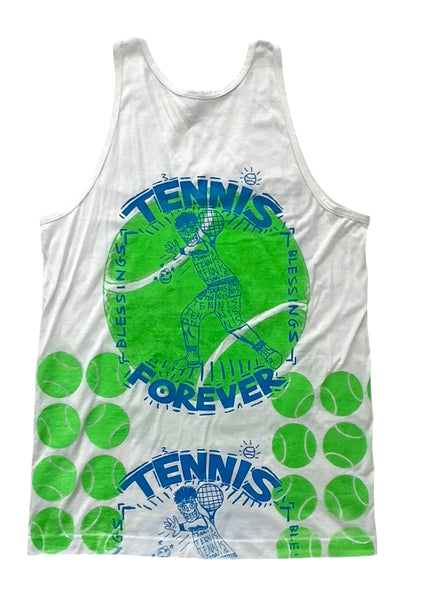 Tennis Forever Tank Top (Size Large)