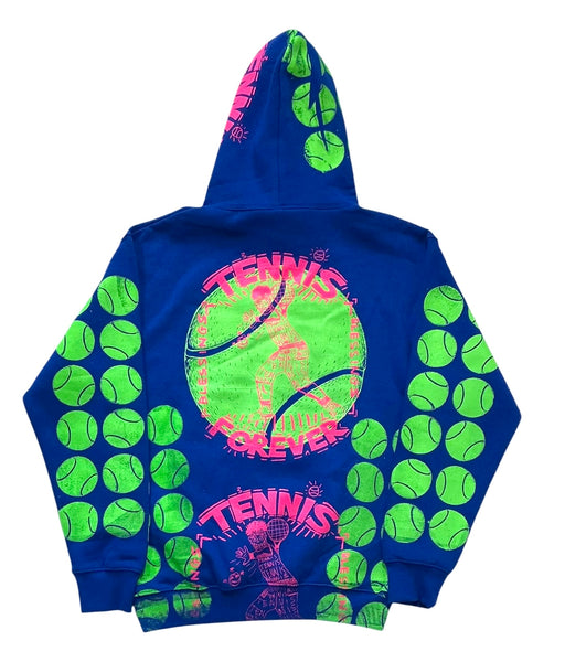 Tennis Forever Hoodie (Size Small)