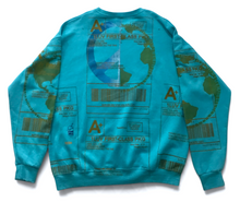 Load image into Gallery viewer, Positive Shipping Label Crewneck (Size XL)
