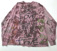 Load image into Gallery viewer, Love Love Love Long Sleeve (Size 2XL)
