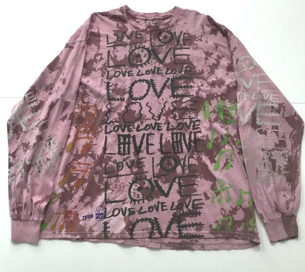 Love Love Love Long Sleeve (Size 2XL)