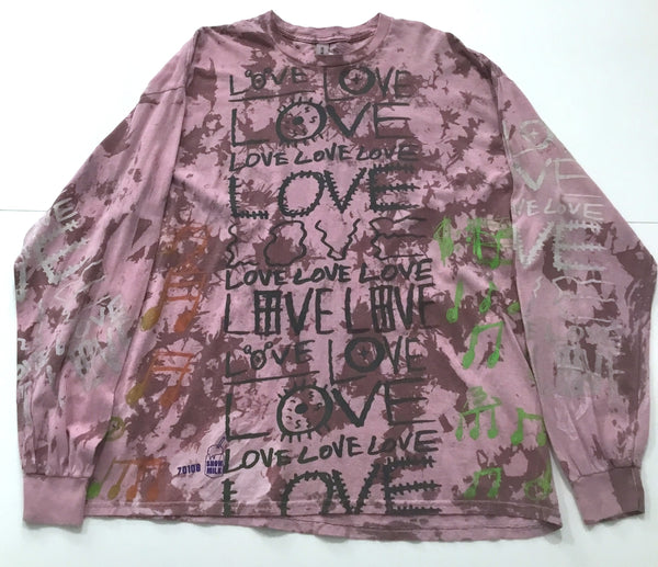Love Love Love Long Sleeve (Size 2XL)