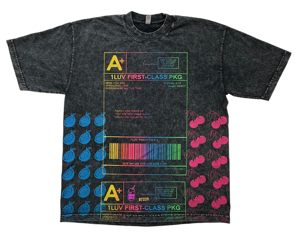 Positive Shipping Label 6.5oz Tee (Size Large)