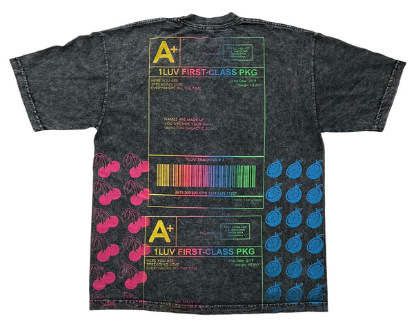 Positive Shipping Label 6.5oz Tee (Size Large)