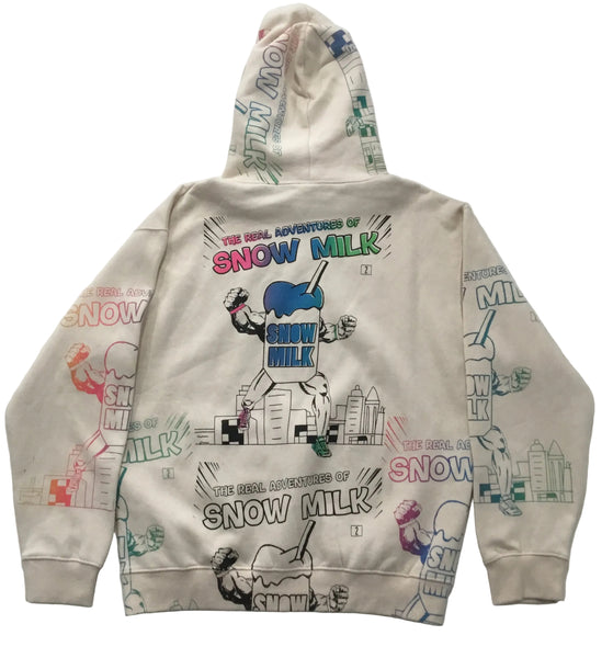 The Real Adventures Of Snow Milk Hoodie (Size Large)