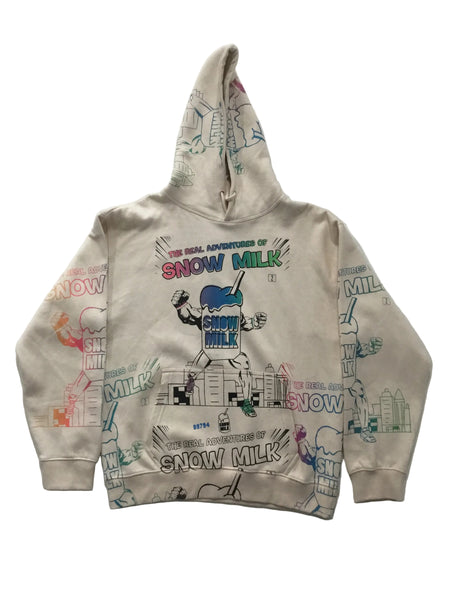 The Real Adventures Of Snow Milk Hoodie (Size Large)