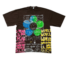 Load image into Gallery viewer, World Peace 6.5oz Tee (Size Medium)
