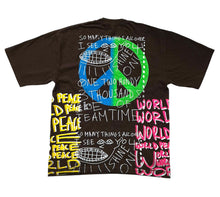 Load image into Gallery viewer, World Peace 6.5oz Tee (Size Medium)

