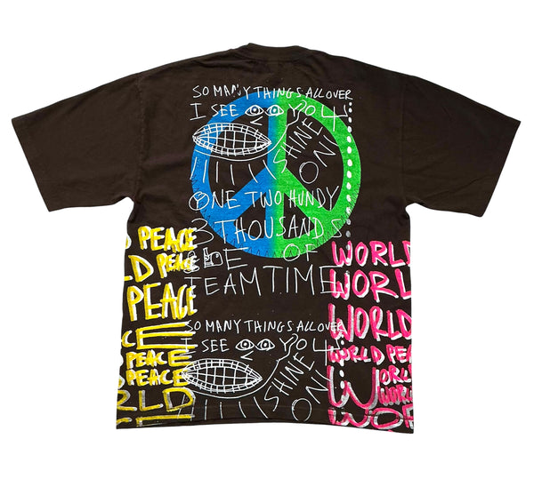 World Peace 6.5oz Tee (Size Medium)
