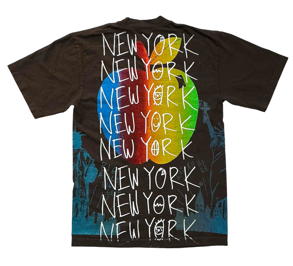 Big Apple Big Love 6.5oz Tee (Size Small)