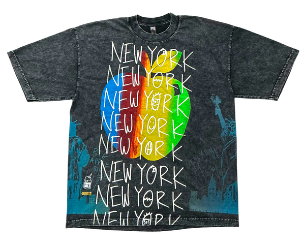 Big Apple Big Love 6.5oz Tee (Size Large)