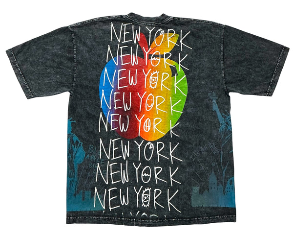 Big Apple Big Love 6.5oz Tee (Size Large)