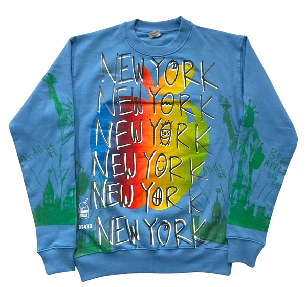 Big Apple Big Love Crewneck (Size Small)