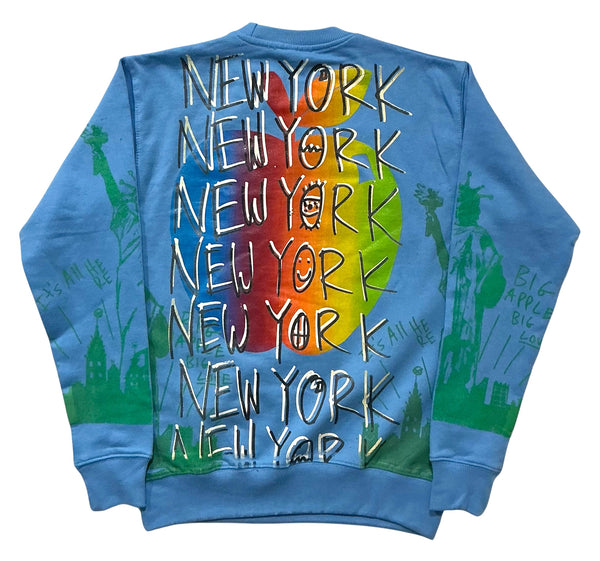 Big Apple Big Love Crewneck (Size Small)