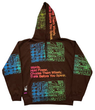 Load image into Gallery viewer, Words Hold Power Hoodie (Size Large)
