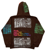 Load image into Gallery viewer, Words Hold Power Hoodie (Size Large)

