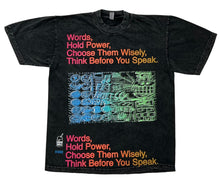 Load image into Gallery viewer, Words Hold Power 6.5oz Tee (Size Small)
