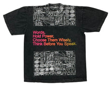 Load image into Gallery viewer, Words Hold Power 6.5oz Tee (Size Small)
