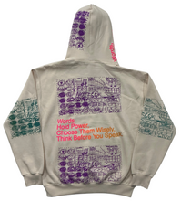 Load image into Gallery viewer, Words Hold Power Hoodie (Size XL)
