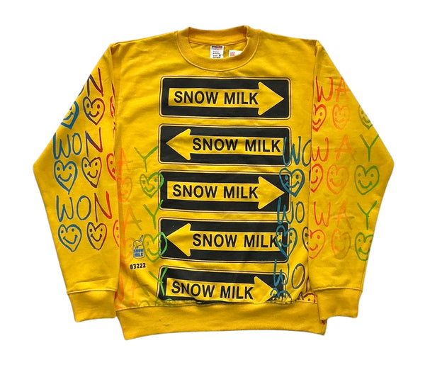 Won Way Crewneck (Size Medium)
