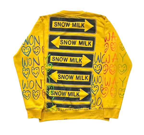 Won Way Crewneck (Size Medium)