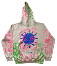 Load image into Gallery viewer, Earth Blessings Hoodie (Size XL)
