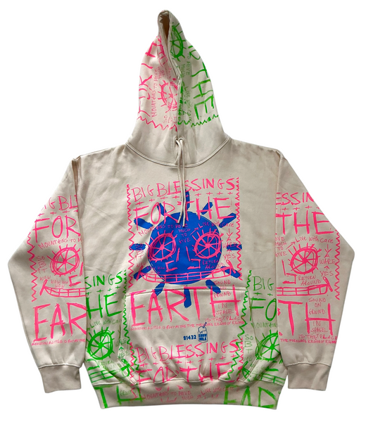 Earth Blessings Hoodie (Size XL)