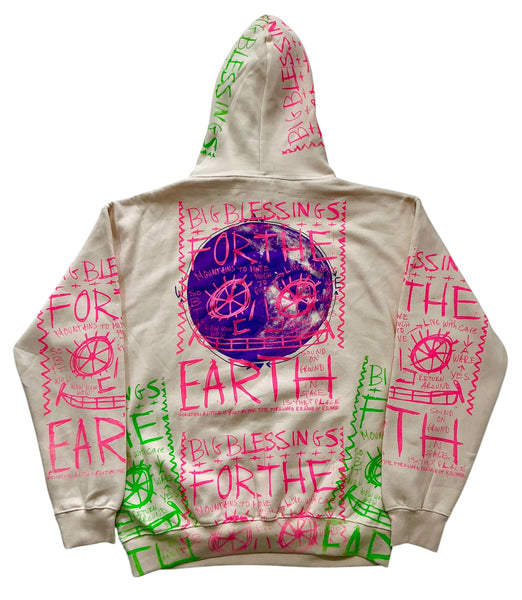 Earth Blessings Hoodie (Size XL)