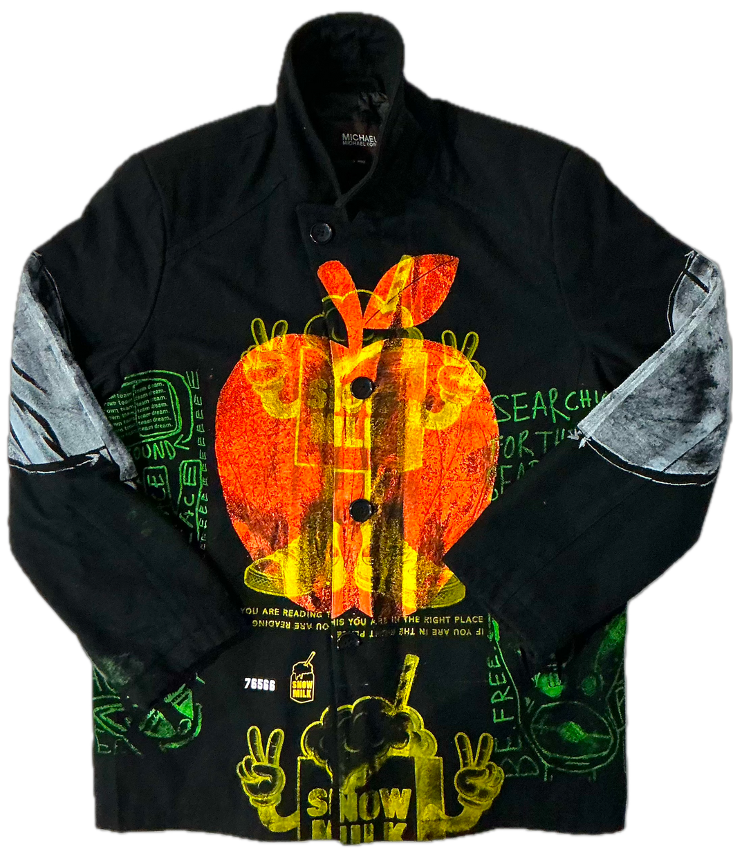 Searching for the Searchers Overcoat (Size Large)