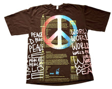 Load image into Gallery viewer, World Peace 6.5oz Tee (Size Medium)
