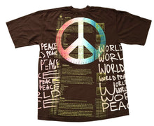 Load image into Gallery viewer, World Peace 6.5oz Tee (Size Medium)
