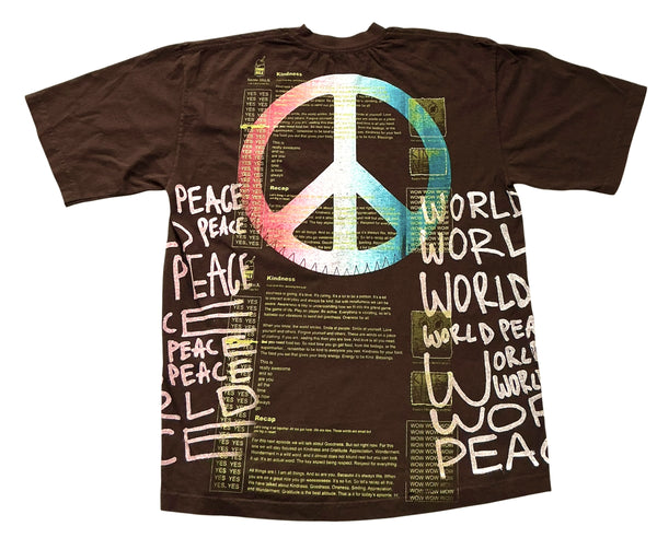 World Peace 6.5oz Tee (Size Medium)