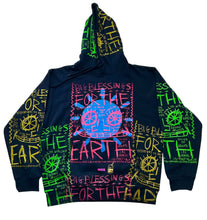 Load image into Gallery viewer, Earth Blessings Hoodie (Size L)
