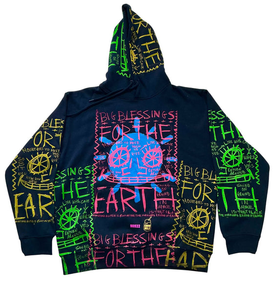 Earth Blessings Hoodie (Size L)