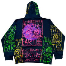 Load image into Gallery viewer, Earth Blessings Hoodie (Size L)
