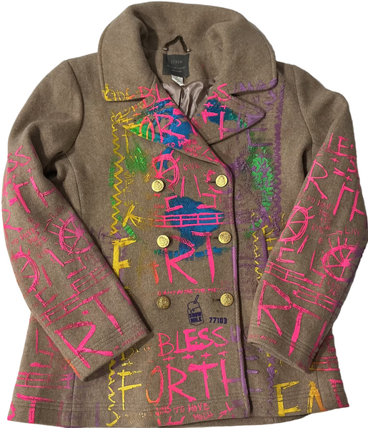 Earth Blessings Overcoat (Size 12)