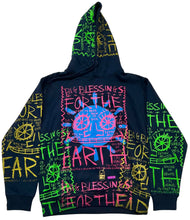 Load image into Gallery viewer, Earth Blessings Hoodie (Size M)
