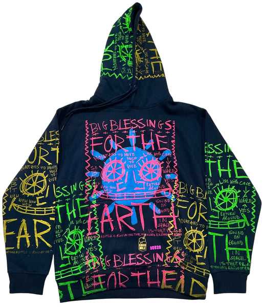 Earth Blessings Hoodie (Size M)