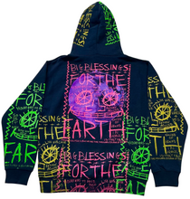 Load image into Gallery viewer, Earth Blessings Hoodie (Size M)
