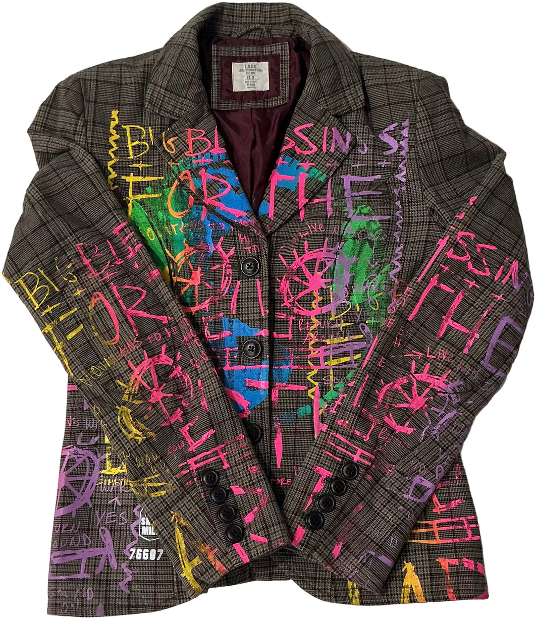 Earth Blessings Blazer (Size 8)