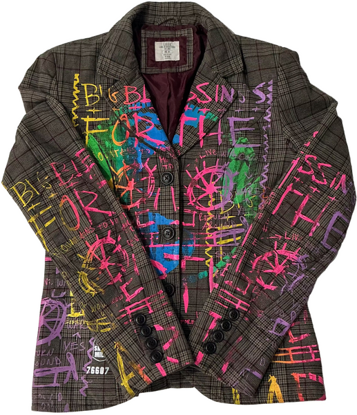 Earth Blessings Blazer (Size 8)