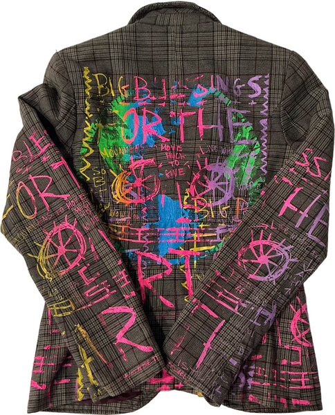 Earth Blessings Blazer (Size 8)