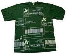 Load image into Gallery viewer, Positive Shipping Label 6.5oz Tee (Size Medium)
