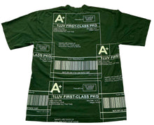 Load image into Gallery viewer, Positive Shipping Label 6.5oz Tee (Size Medium)
