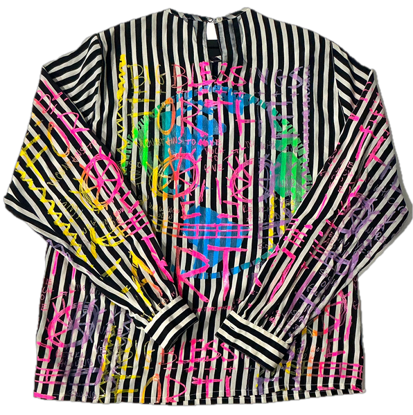 Earth Blessings Blouse (Size Small)