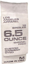 Load image into Gallery viewer, Positive Shipping Label 6.5oz Tee (Size Medium)
