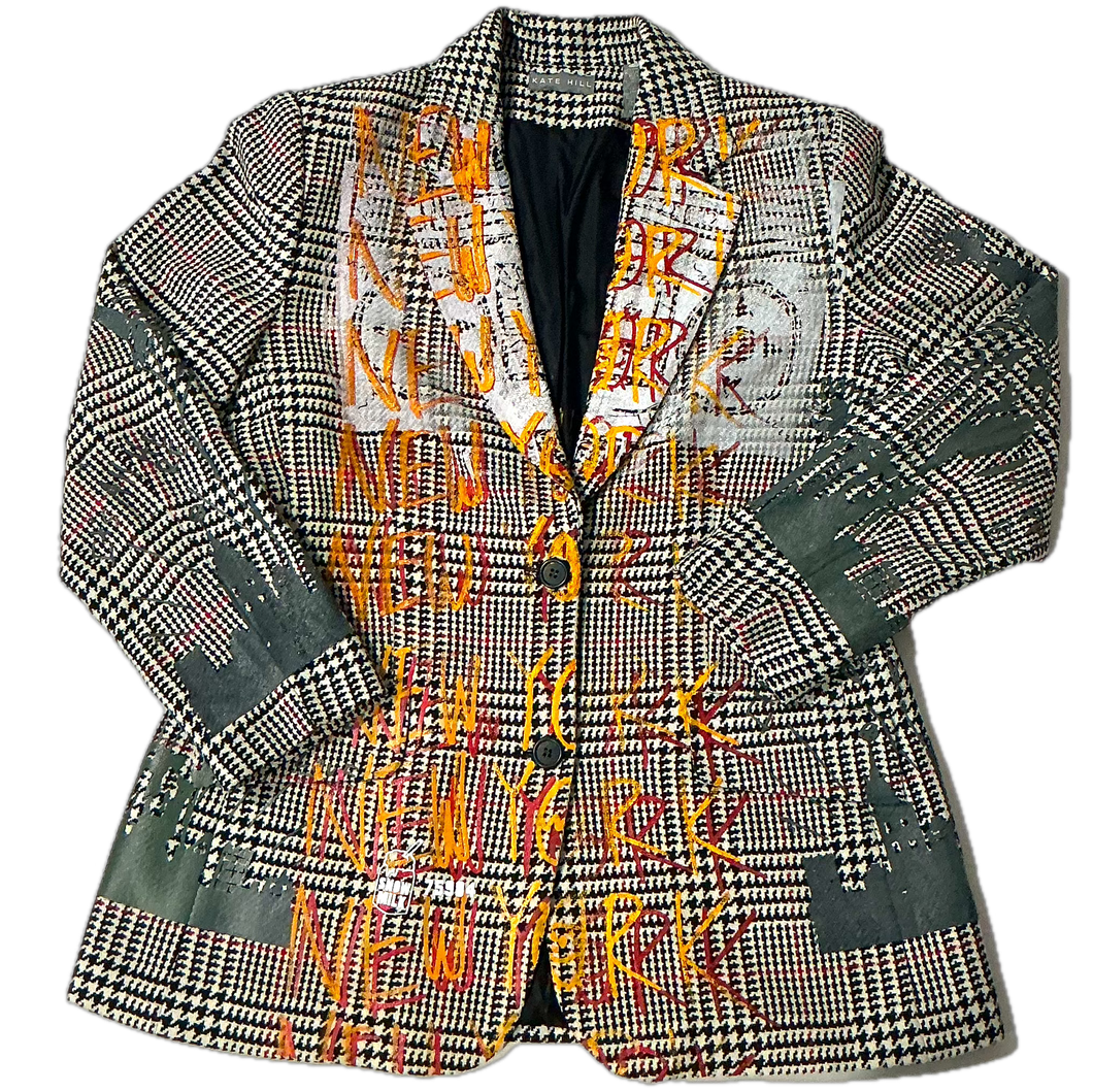 Big Apple Big Love Blazer (Size 12)